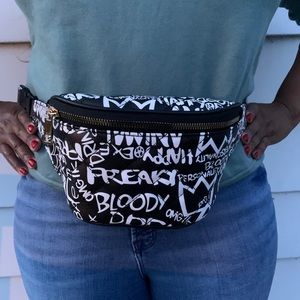 Graffiti Fanny Pack